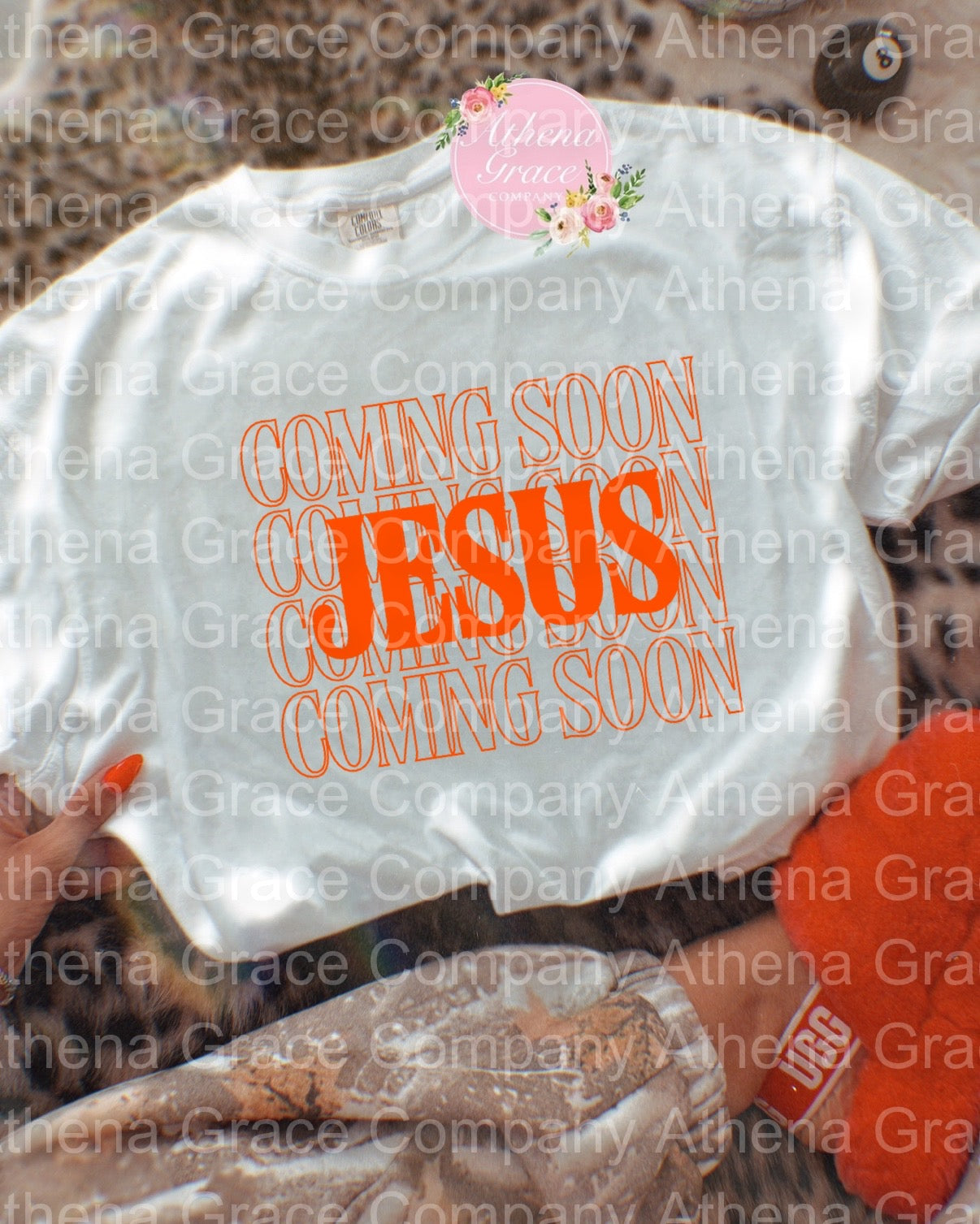 Coming Soon Jesus