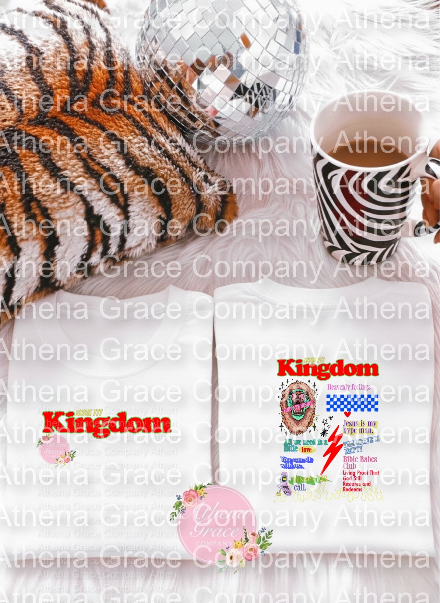 Kingdom Front/ Back