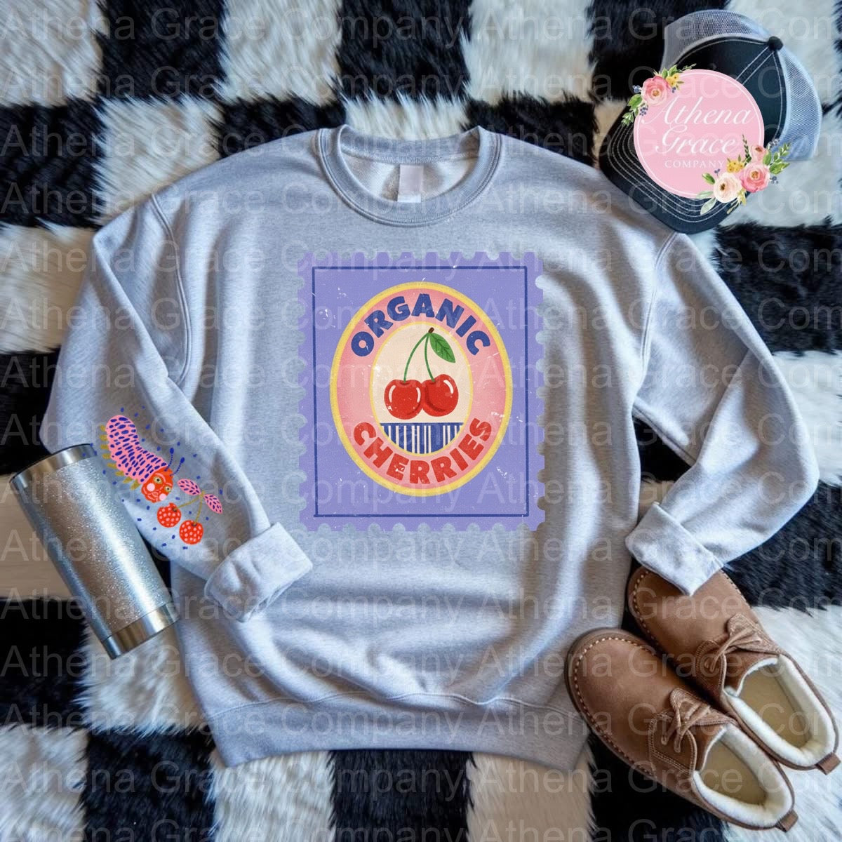 Cherry Caterpillar Set