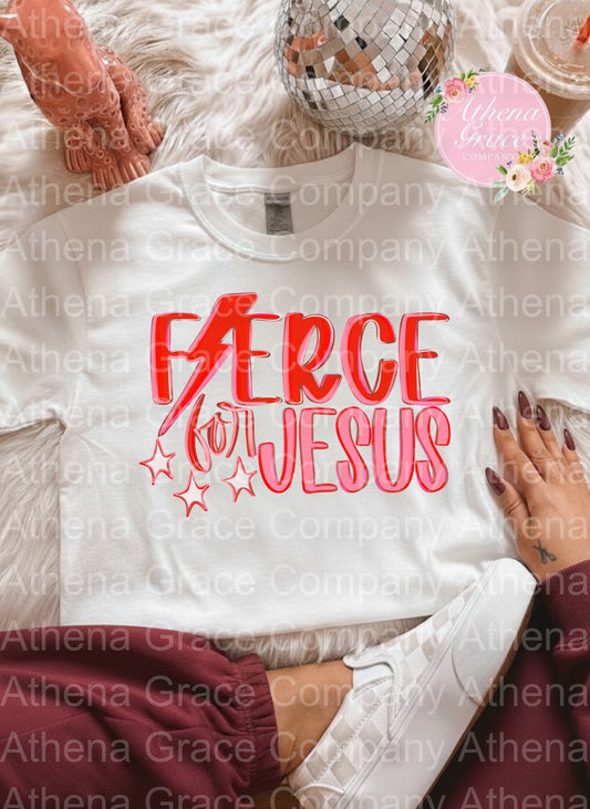 Fierce For Jesus