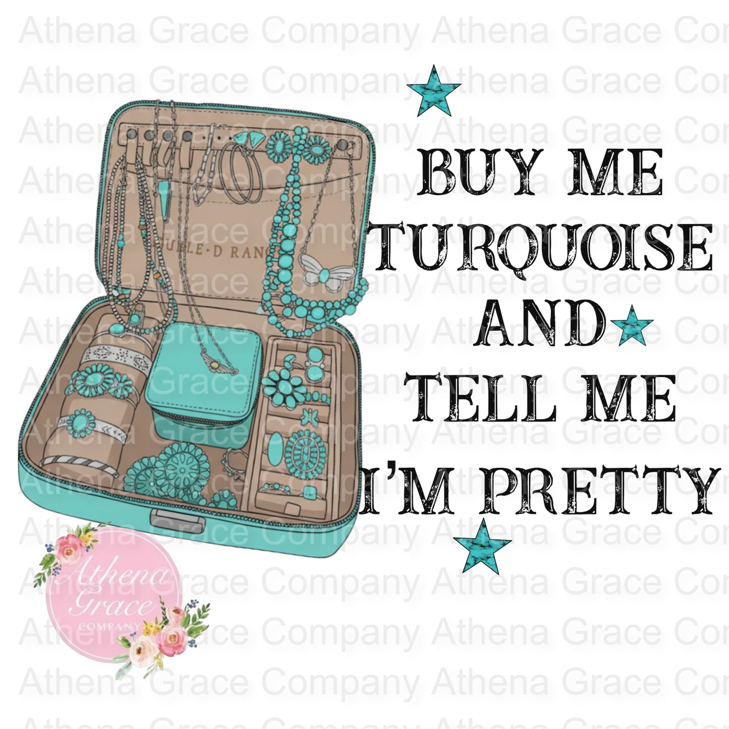 Buy Me Turquoise PNG