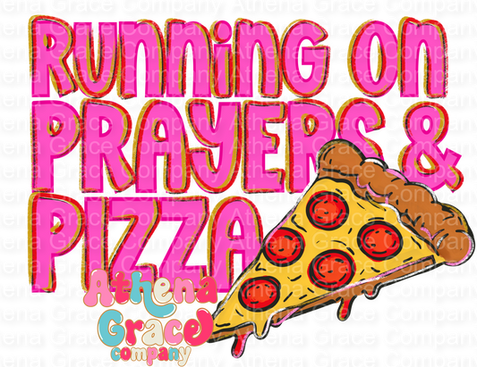 Running on Pizza DTF