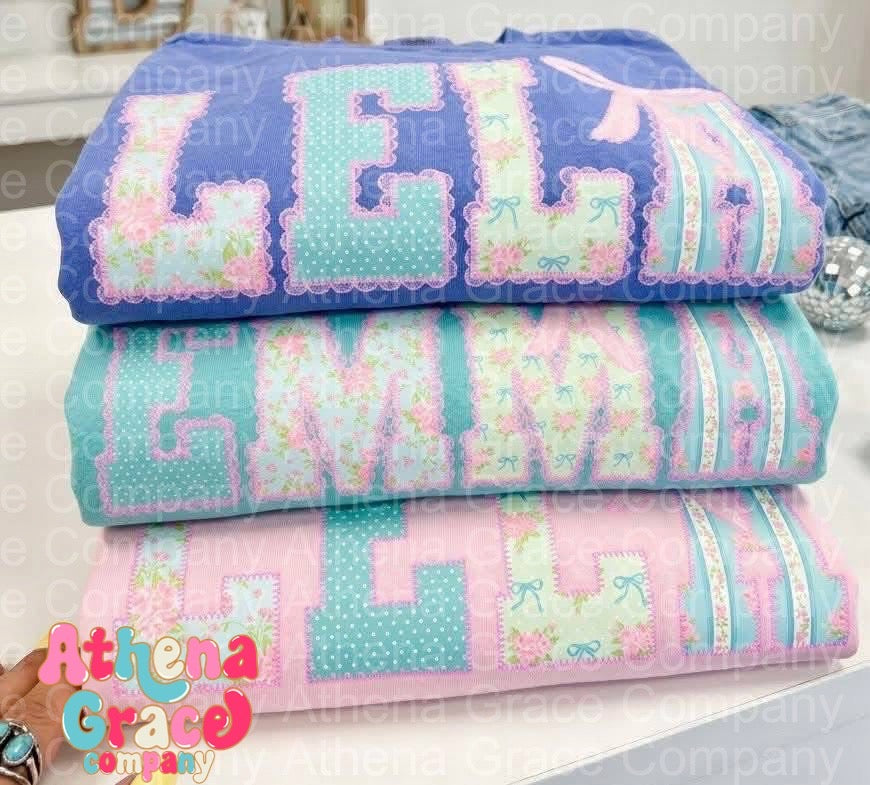Custom Name Shirts