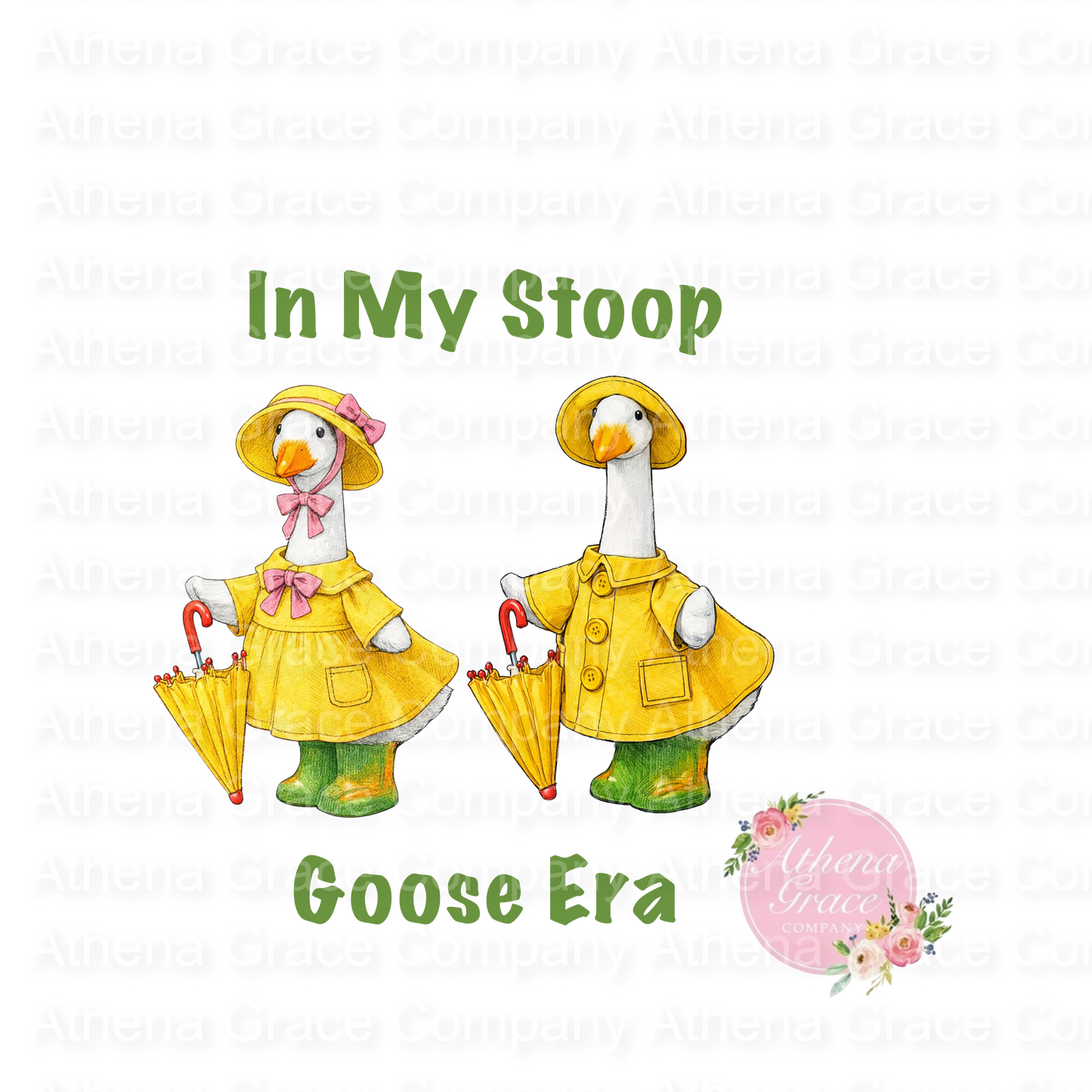 Stoop Goose Era PNG