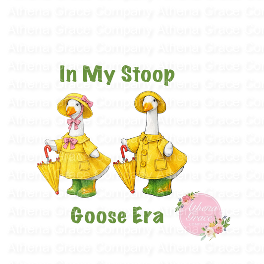 Stoop Goose Era PNG