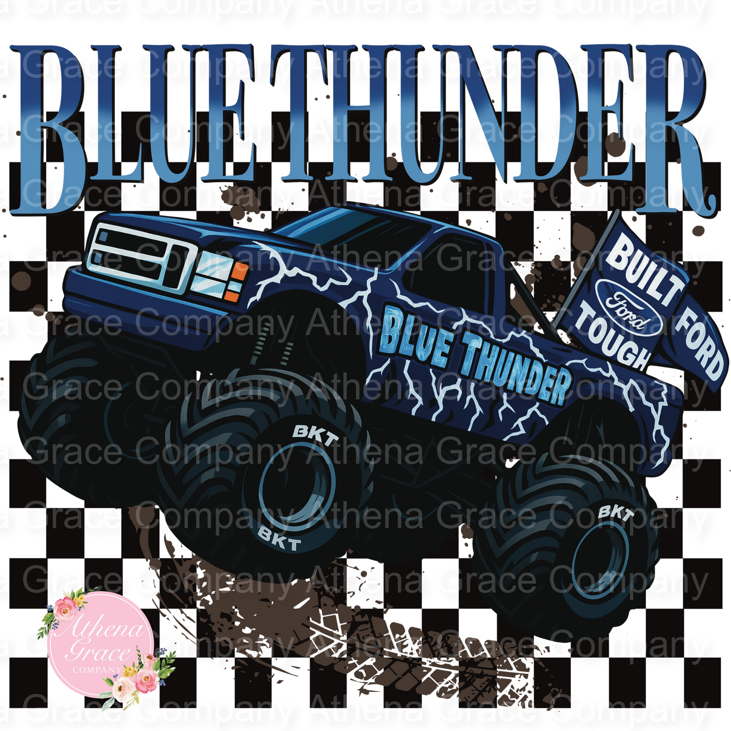 Blue Thunder DTF