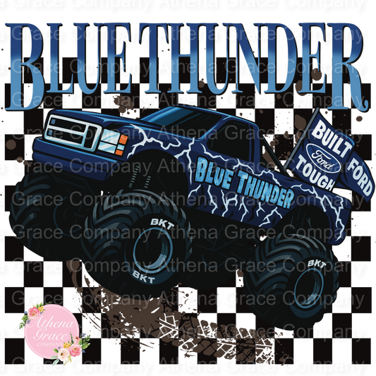 Blue Thunder DTF