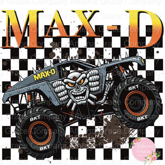 Max-D DTF