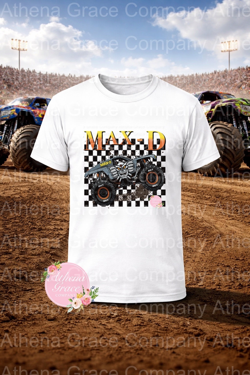 Max-D Monster Truck