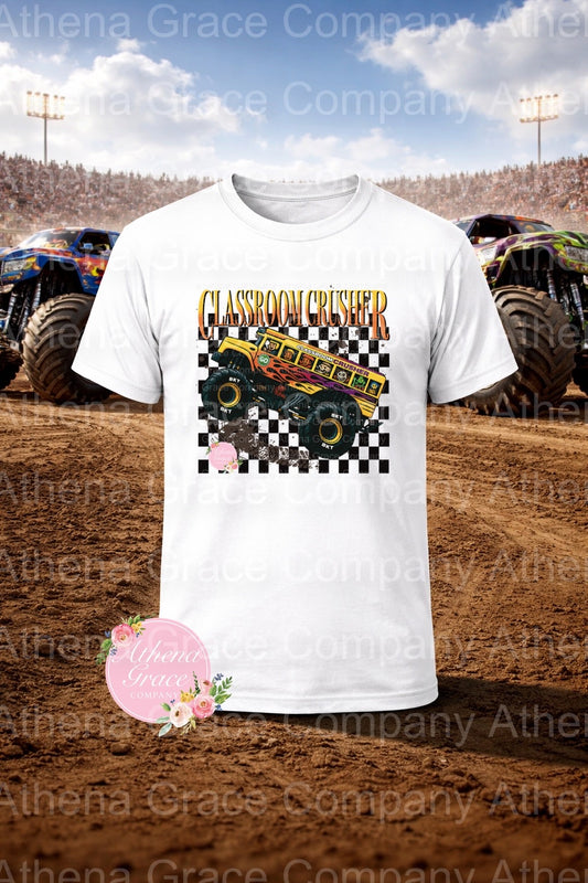 Classroom Crusher Monster Truck