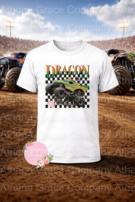 Dragon Monster Truck