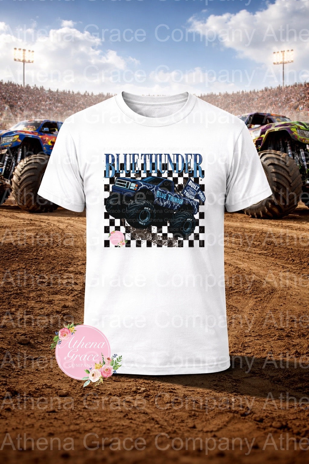 Blue Thunder Monster Truck