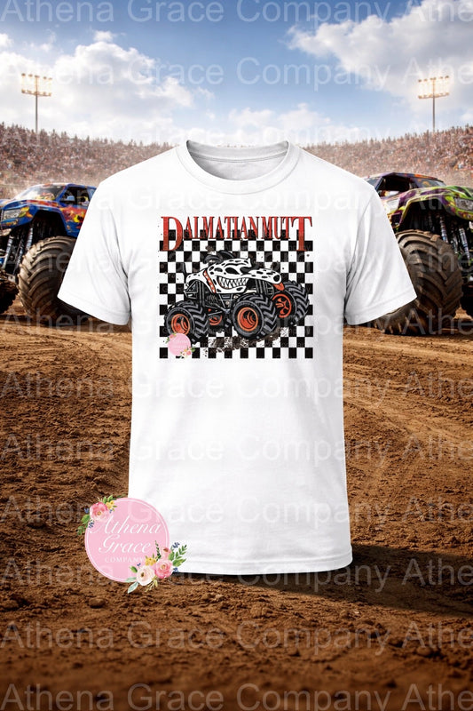 DalmatianMutt Monster Truck
