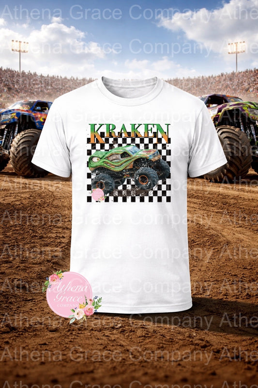 Kraken Monster Truck