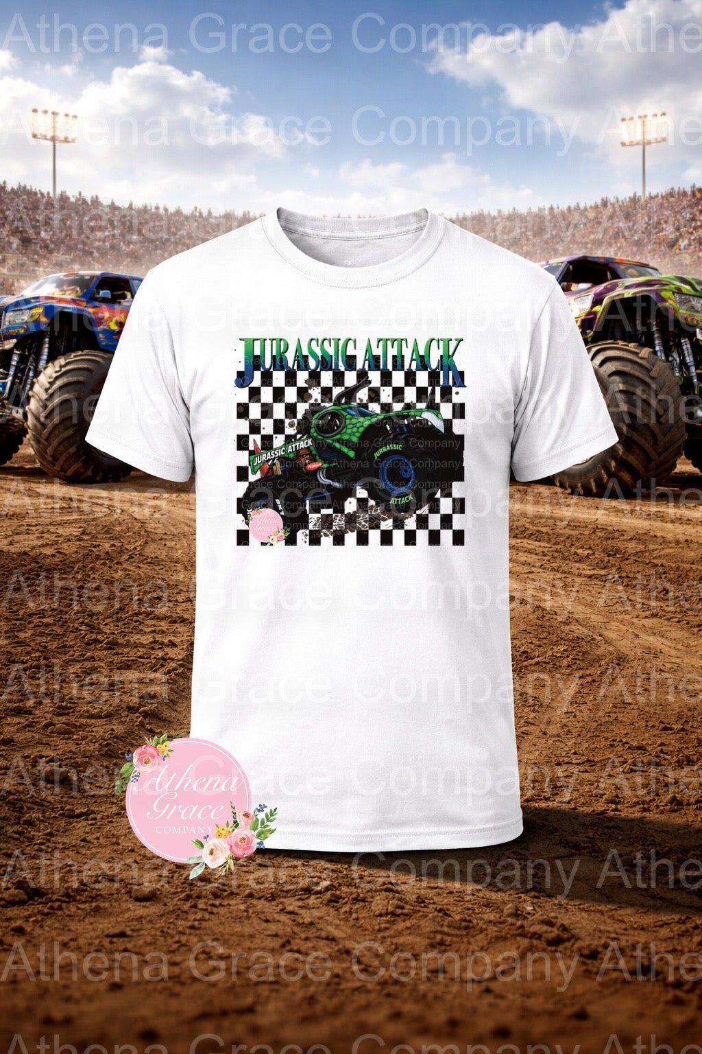 Jurassic Attack Monster Truck