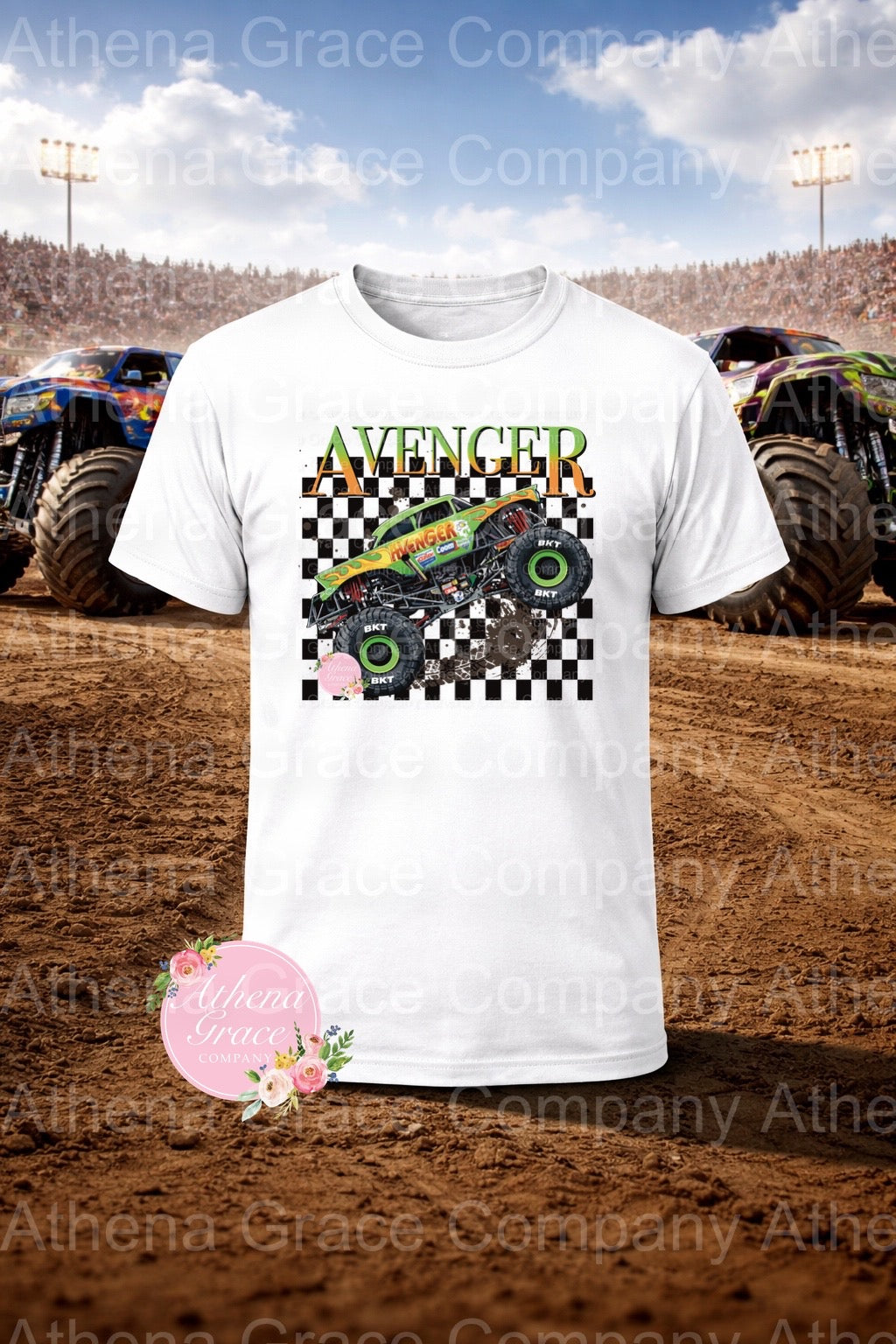 Avenger Monster Truck