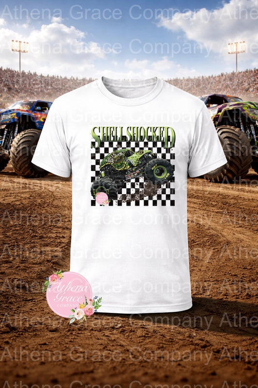 Shell Shocked Monster Truck