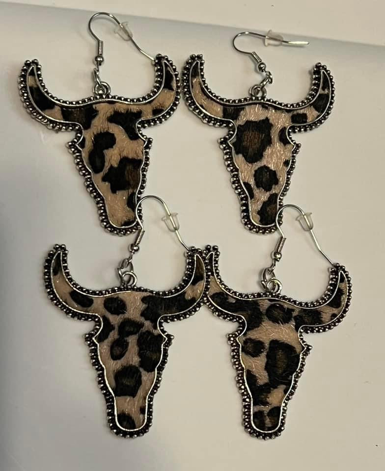 Bull earrings