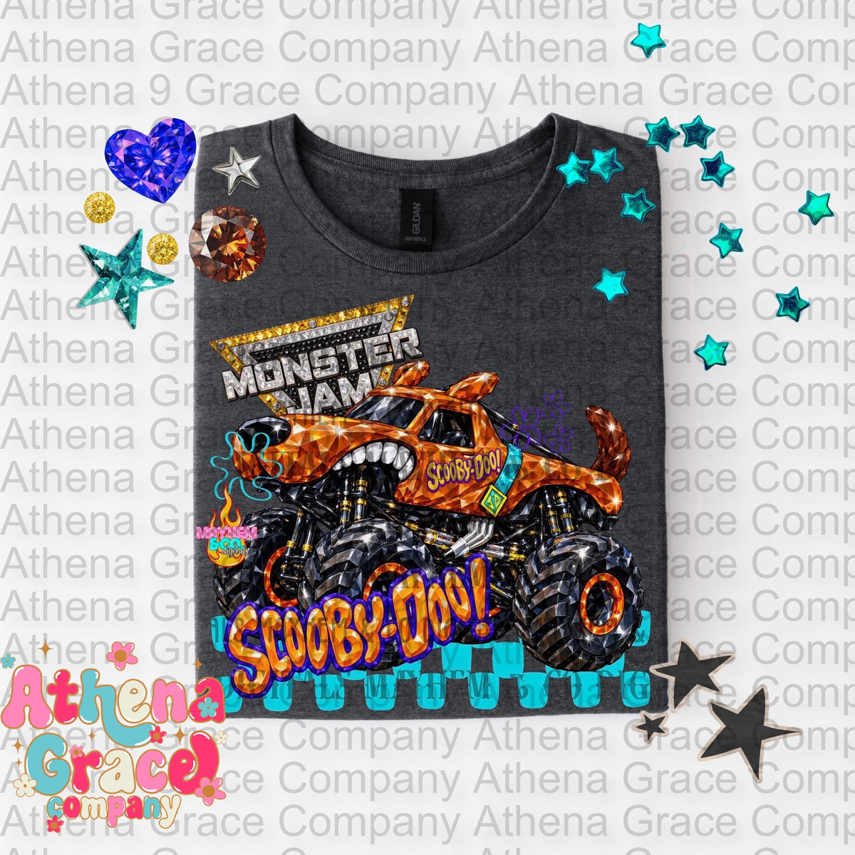 Scooby- Doo Monster Jam Sparkling