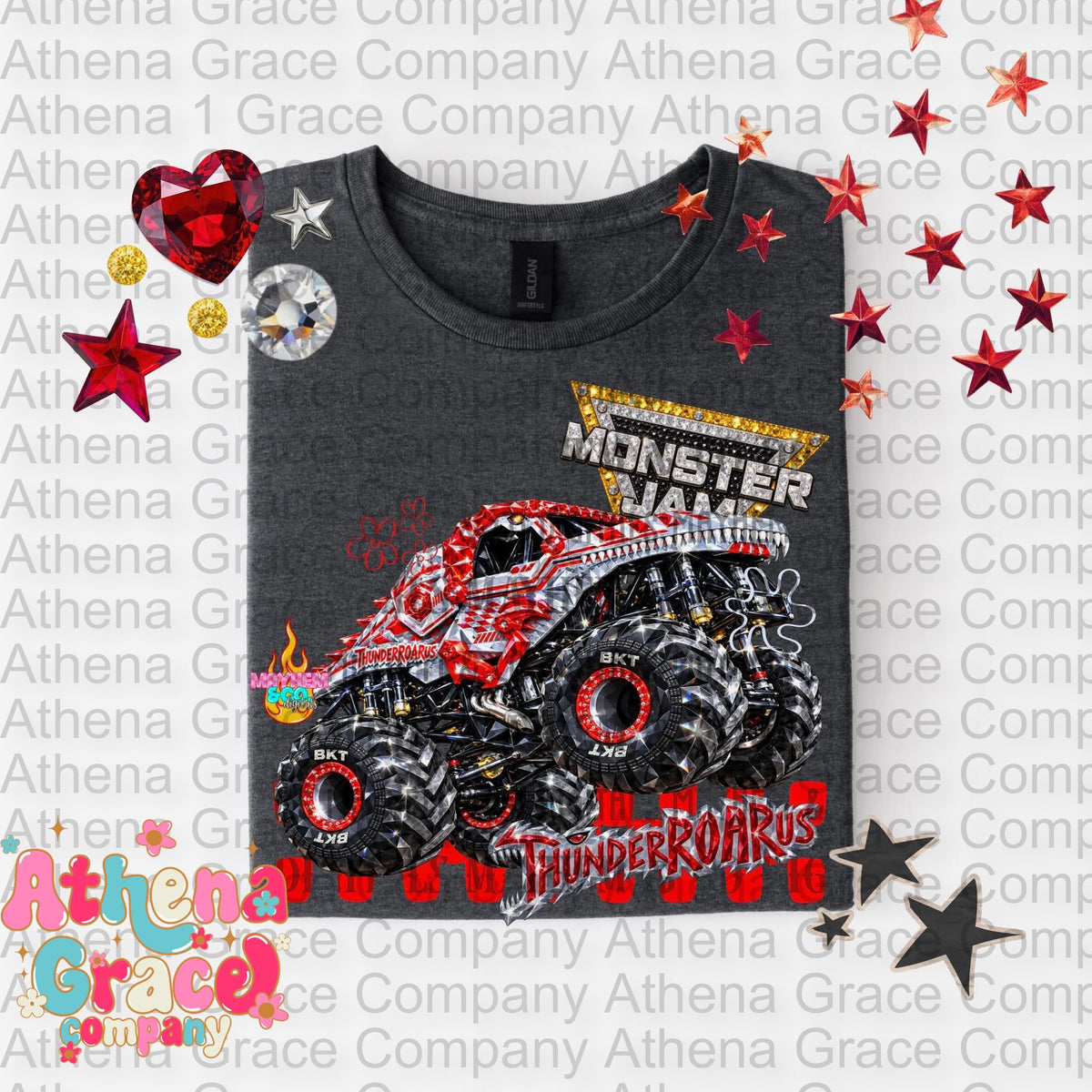 Thunderrourus Monster Jam Sparkling