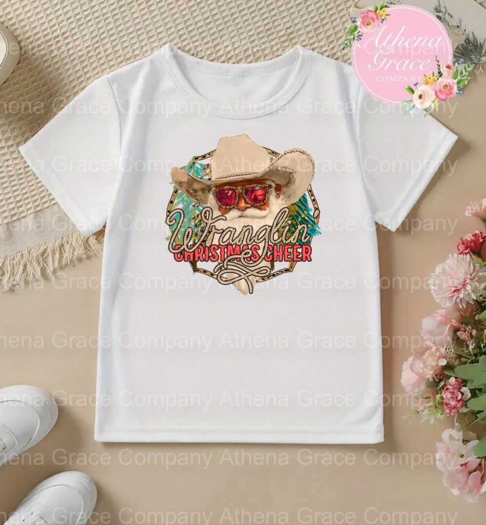 Wrangling Christmas Cheer