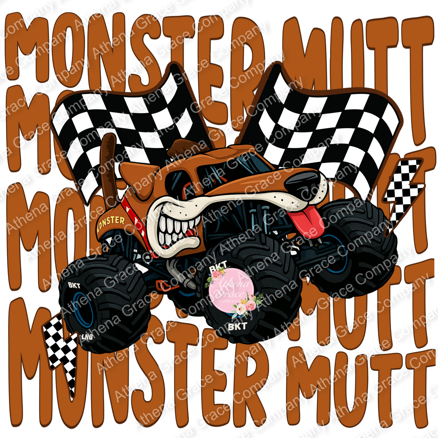 Monster Mutt DTF