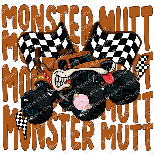 Monster Mutt DTF