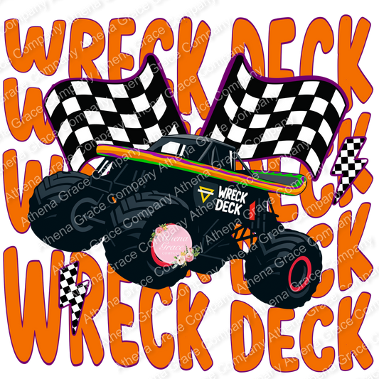 Wreck Deck DTF