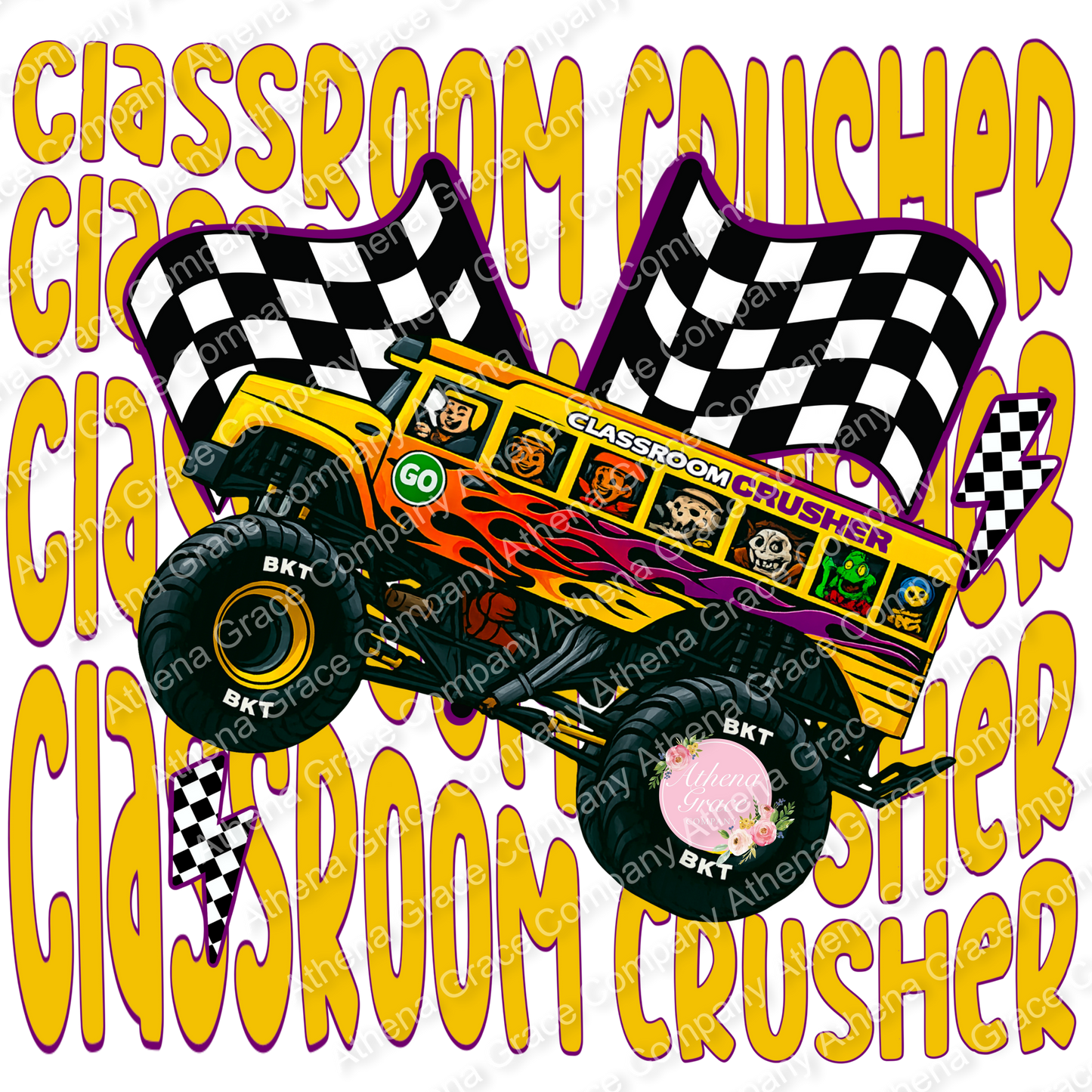 Classroom Crusher DTF