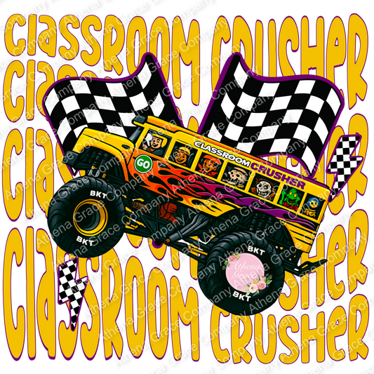 Classroom Crusher DTF
