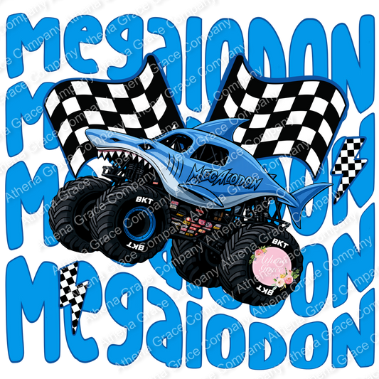 Megalodon DTF