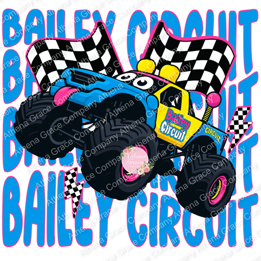 Bailey Circuit DTF
