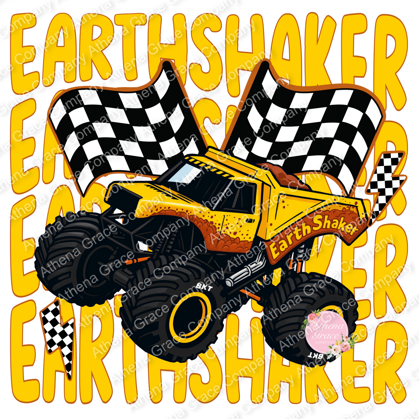 Earth Shaker DTF