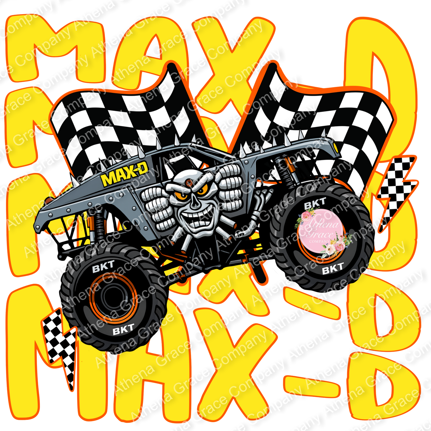Max-D DTF