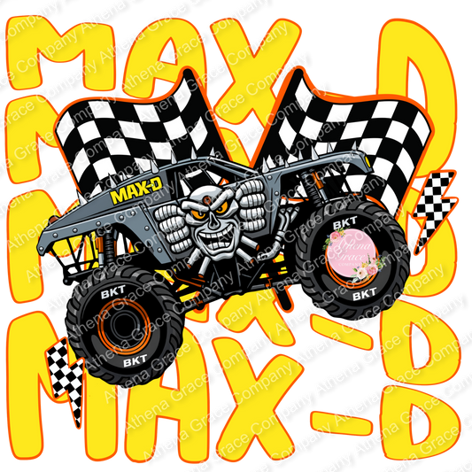 Max-D DTF