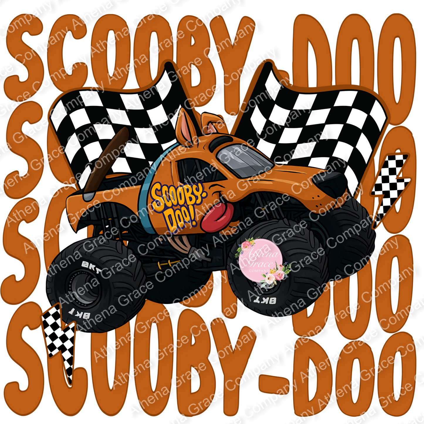 Scooby Doo DTF