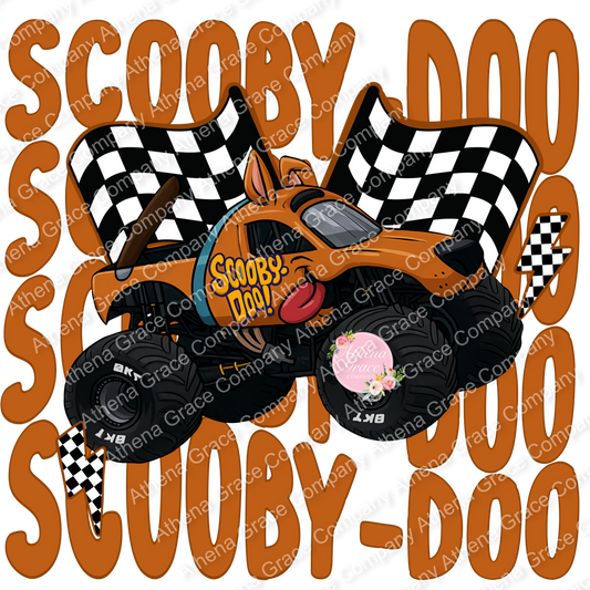 Scooby Doo DTF