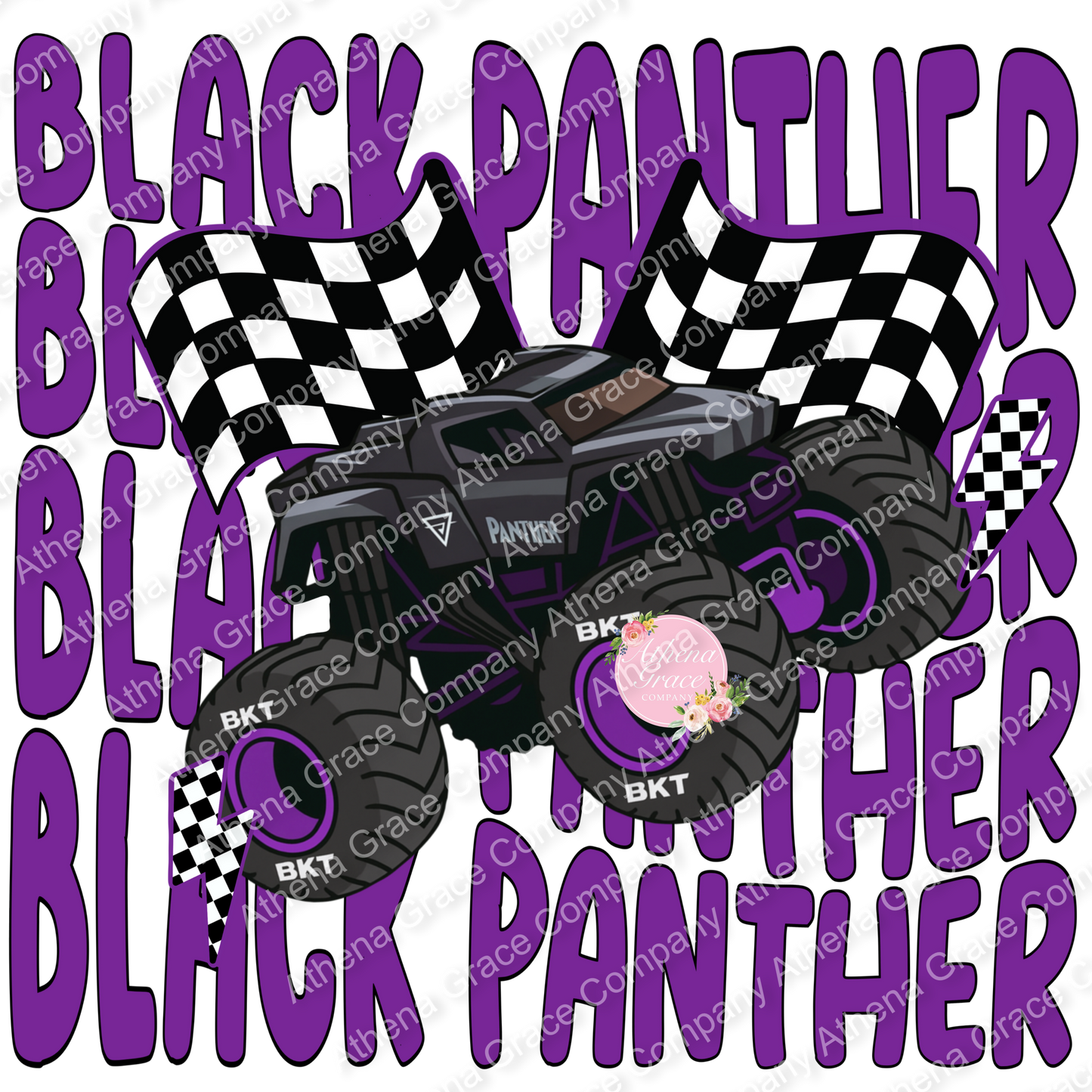 Black Panther DTF