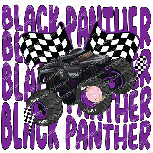 Black Panther DTF