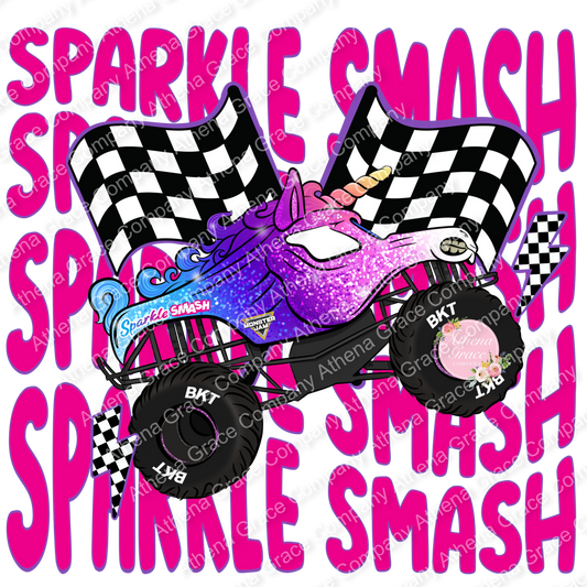 Sparkle Smash DTF
