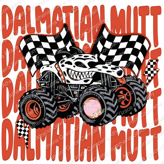 Dalmatian Mutt DTF