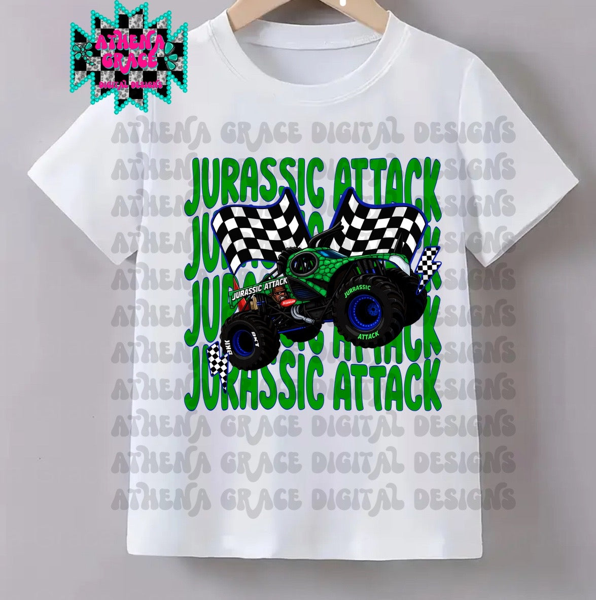Jurassic Attack Monster Jam