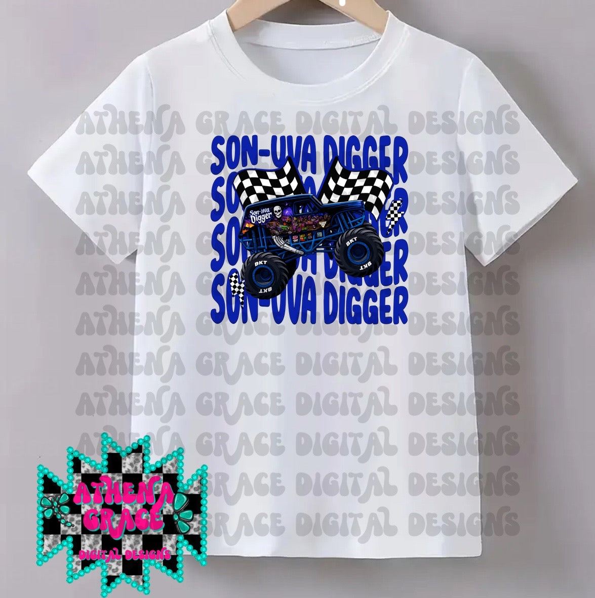 Son- UVA Digger Monster Jam