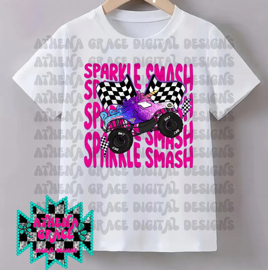 Sparkle Smash Monster Jam