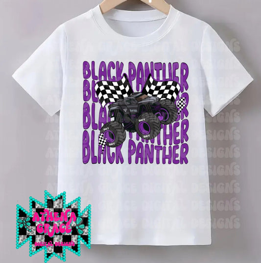 Black Panther Monster Jam