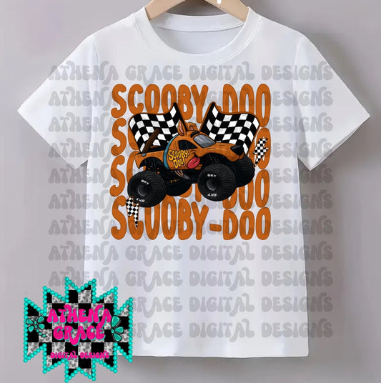 Scooby Doo Monster Jam