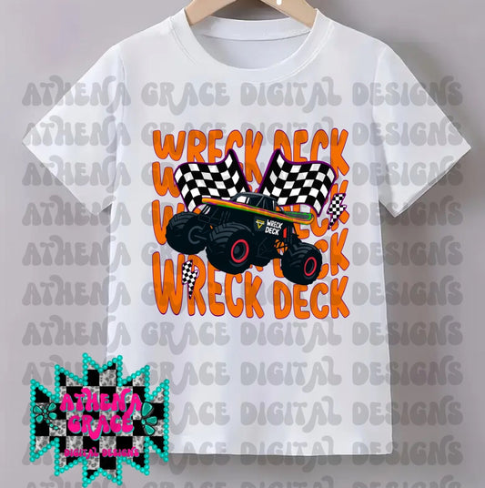 Wreck Deck Monster Jam