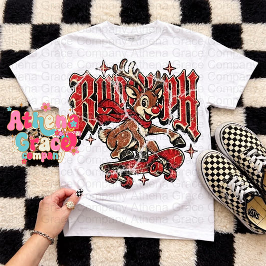 Skating Rudolf