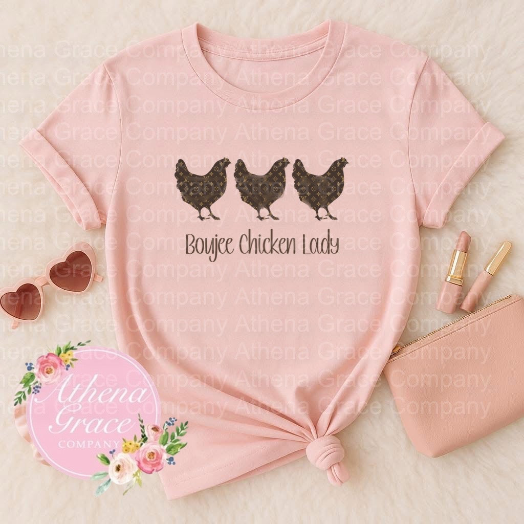Boujee Chicken Lady