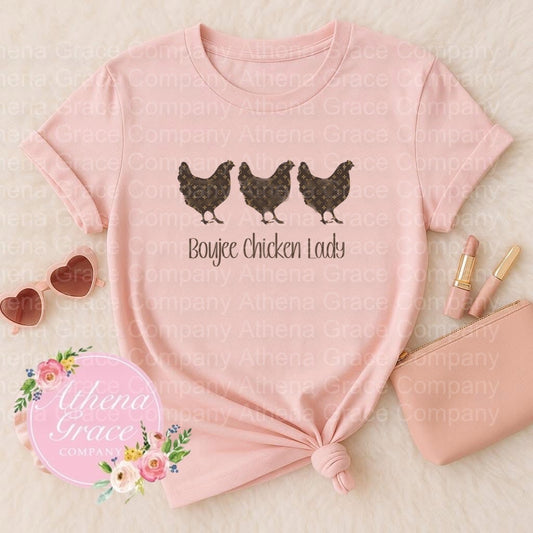Boujee Chicken Lady